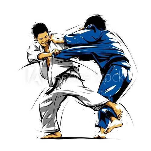Judo commestibile sport kimono