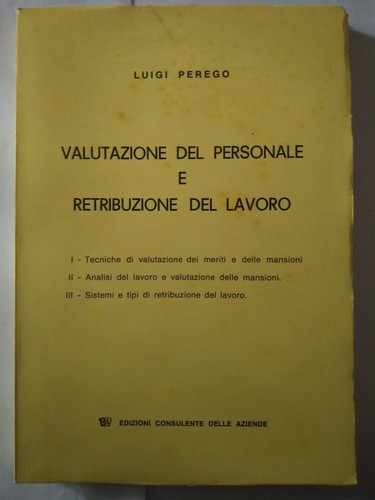 Perego valutazione del - perego,