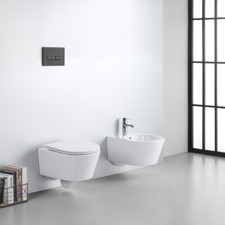 Coppia sanitari bagno - bagno, sospesi