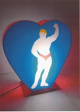 Marco Lodola Luminosa da