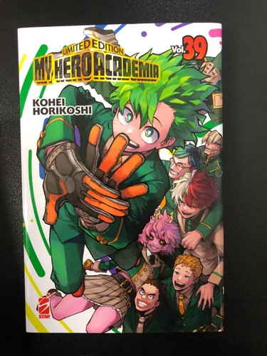 Hero academia n 39 - , n°39