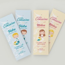 Segnaposto segnalibro per