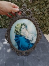 Quadro Vergine Maria Con Luce