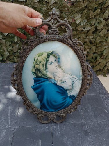 Quadro vergine maria - vergine, con