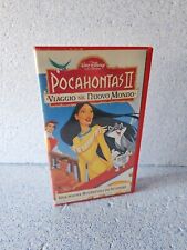 Vhs Originale walt Disney Pocahontas II Viaggio Nel Nuovo Mondo, Italia 1999