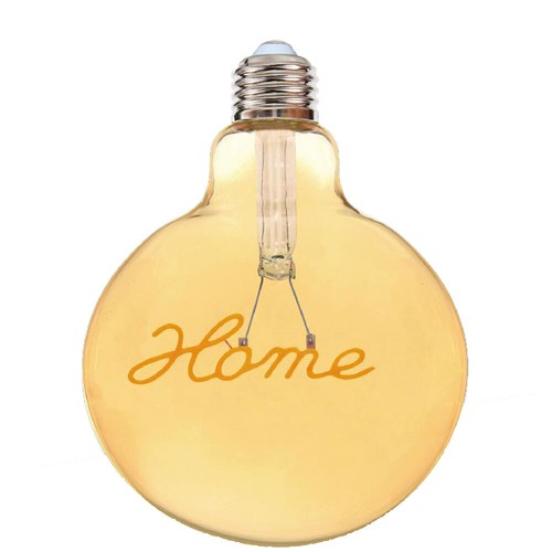 Lampadina ambrata led - , a