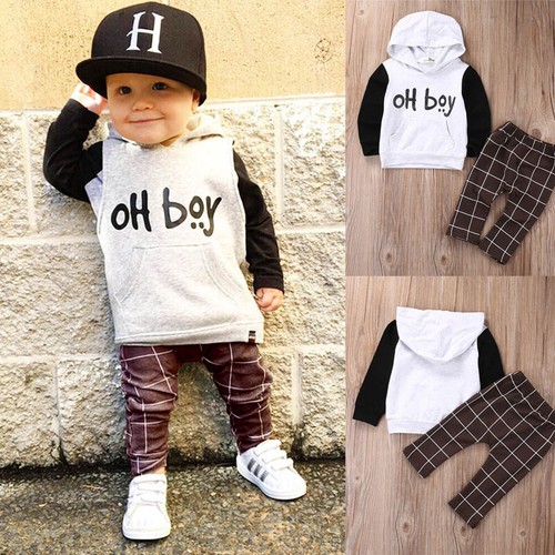 Set vestiti moda bambino