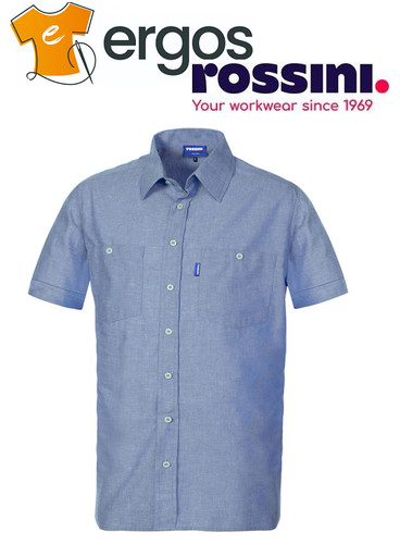 Rossini camicia mezza manica - camicia, a