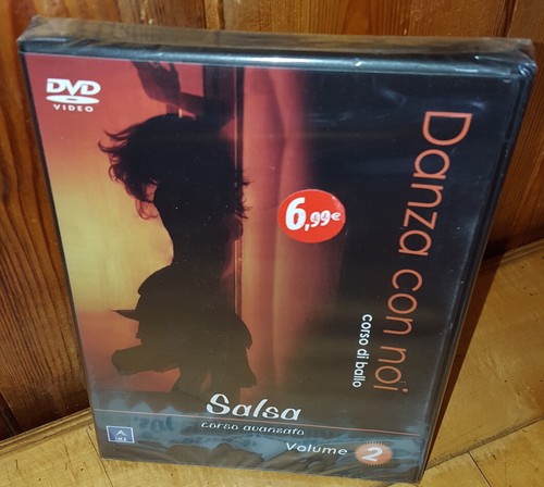 Dvd video corso ballo - corso, salsa