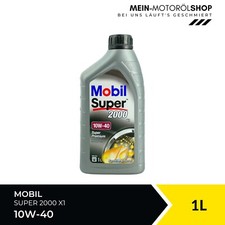 Mobil Super 2000 X1 10W-40 MB