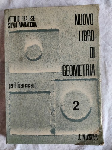Nuovo libro geometria - libro, di