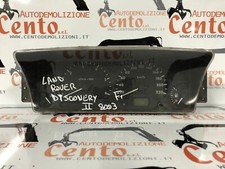 RICAMBI USATI YAC114020 QUADRO STRUMENTI LAND ROVER Discovery 3° Serie  2 243900
