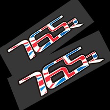 Adesivi Riflettenti Union Jack