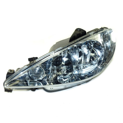 Faro sinistro peugeot 206 - peugeot,