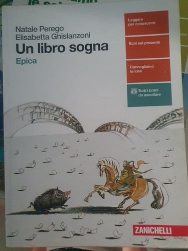 Libro sogna epica - libro, le
