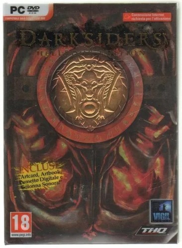 Darksiders hellbook edition - darksiders,