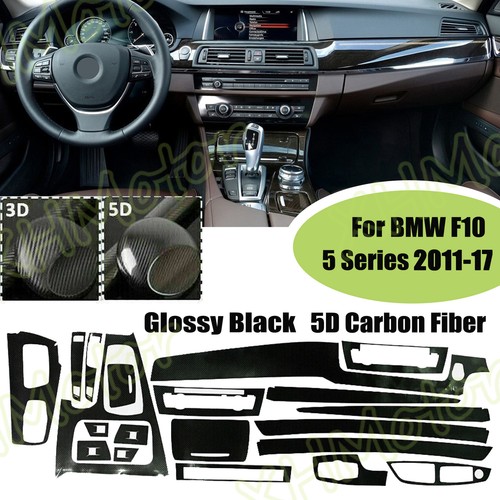 Carbon fiber black interior - fiber,