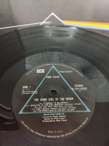 Pink floyd the dark - floyd,