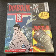 DIABOLIK IL VERO E IL FALSO ANNO LVI  N.3 + DK SECONDA STAGIONE N.1 "BLISTERATO"
