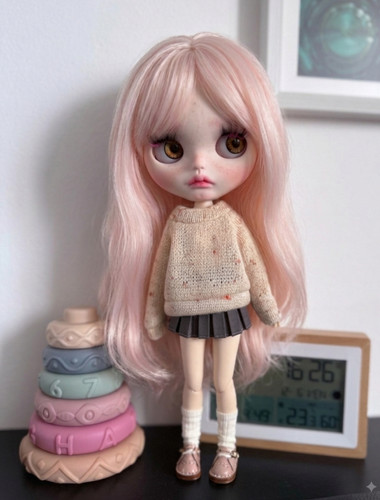 Bambola blythe personalizzata - bambola,