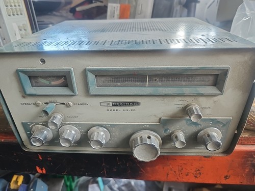 Trasmettitore heathkit 20 - trasmettitore, hx-20