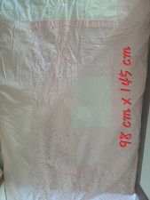 Piumone lettino bambina