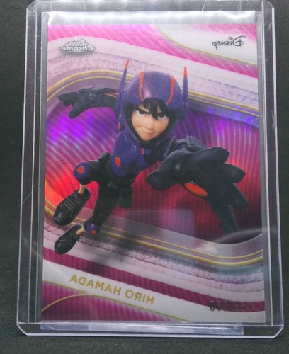 2025 topps chrome disney hiro - chrome,