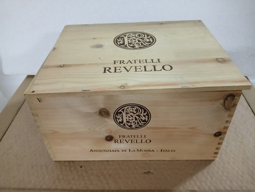 Scatola legno 6 - 6, bott