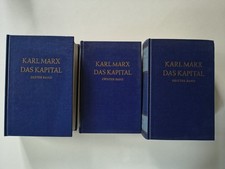 Karl Marx Das Kapital Band 1-3