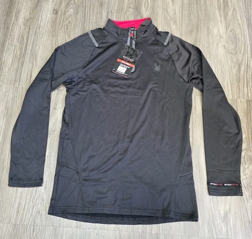 Pullover spyder zip - zip, active