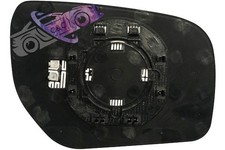 VETRO SPECCHIO CON PIASTRA SX