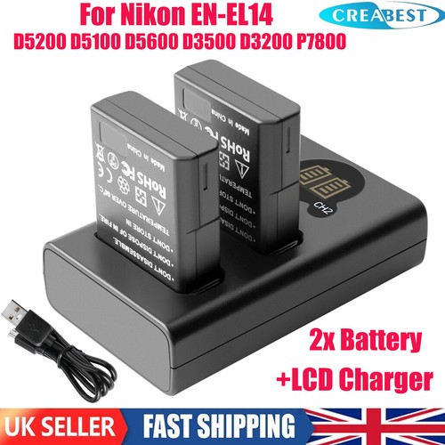 Batteria el14 per nikon - per,