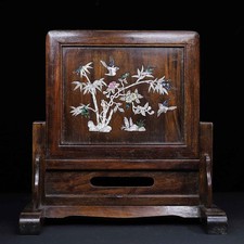 Ornamento schermo fiori e