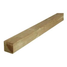 PALO QUADRO IN LEGNO 7x7x160h