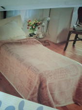 coperta in pura lana vergine marzotto singolo