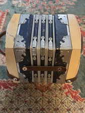 Concertina 21 bottoni vintage 
