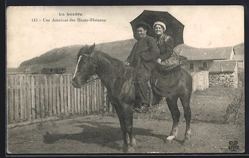 Cpa lozère une - cpa,