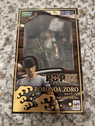 Megahouse one piece pop zoro - one,