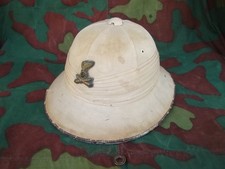 WW2 British Army Pit Helmet