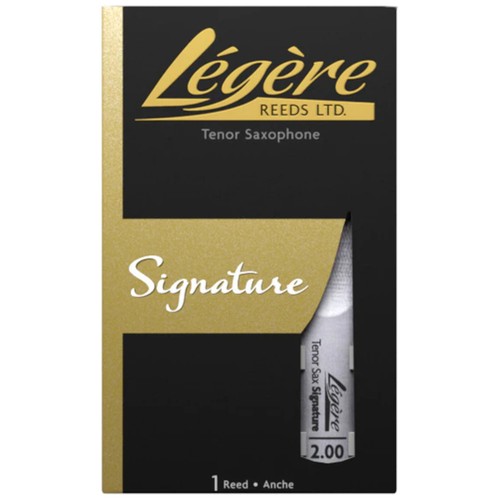 Légère signature sassofono - légère,