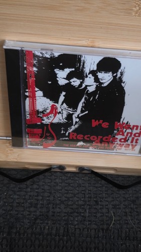 We went and recorded it - recorded,