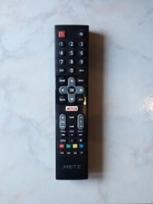 TELECOMANDO ORIGINALE PER TV METZ Con Tasto Netflix Come NUOVO