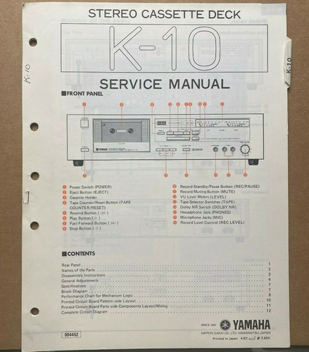 Manuale servizio originale - di,