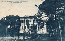 Toscana Cartolina Paesaggistica Lucca Pietrasanta Villa Murialdi Viaggiata 1929