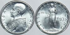 Vaticano 1952 10 Lire 299006