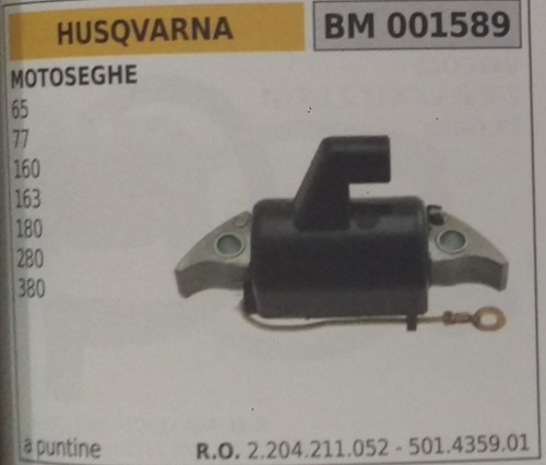 501435901 bobina puntine - 501435901, a