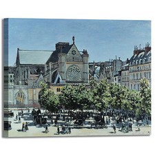 Monet st Germain l'Auxerrois