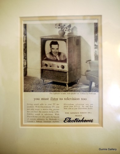 Original vintage advert - original,