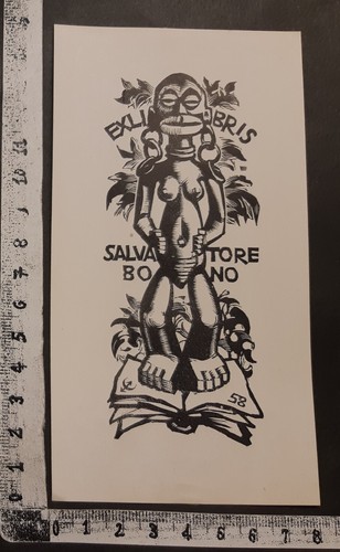 Wunderkammer exlibris 882 - 882, "
