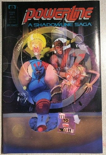 Power line marvel - power, #1
